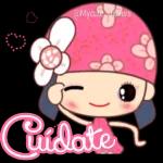 Stickers de muchachas