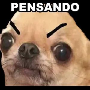 PENSANDO - getsticker.com