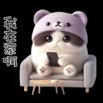 ฅ^•ﻌ•^ฅ╭♡軟綿綿熊熊貓雙手贊成