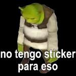 no tengo sticker para eso