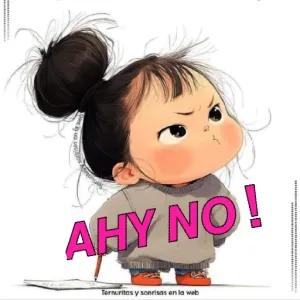 AHY NO! - getsticker.com
