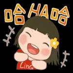 girl sticker 11141🙆‍♀️