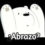 Abrazo?