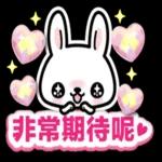 小兔子3D貼紙：超实用