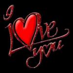 I love you