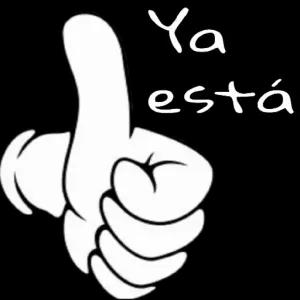 Ya está - getsticker.com