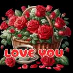 Beautiful flowers stickers