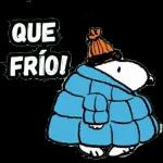 que frío 
