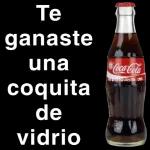 Te ganaste una coquita de vidrio Coca-Cola @paraguayita Of