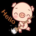 豬豬 the pig