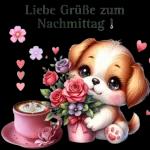 Liebe Grüße zum Nachmittag!