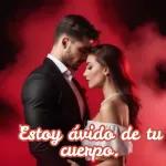 Besa tu frente, tu nariz.