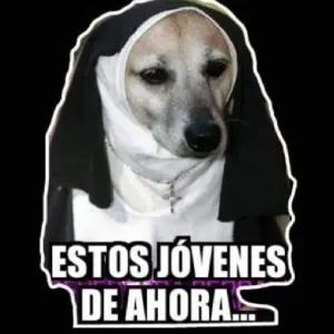 ESTOS JÓVENES DE AHORA... - getsticker.com