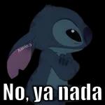 Aarón
fi
No, ya nada