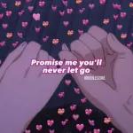 I miss you