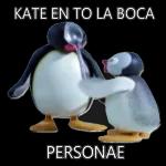 KATE EN TO LA BOCA PERSONAE 