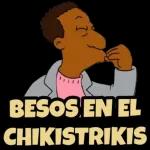 En el baño