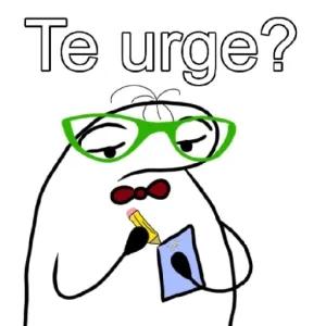 Te urge? - getsticker.com