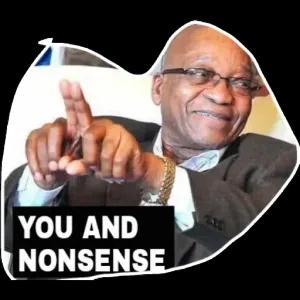 YOU AND NONSENSE - getsticker.com