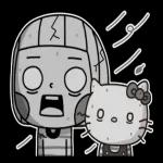 Hello Kitty 50週年 x 大頭兒