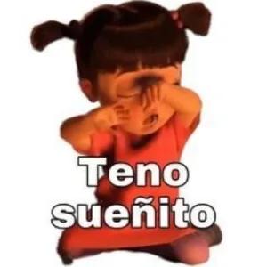 Tengo sueño - getsticker.com