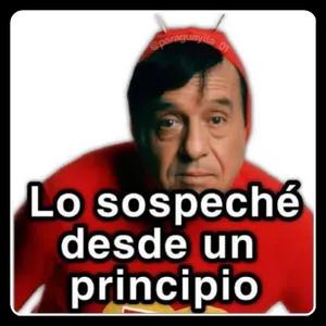 Lo sospeché desde un principio - getsticker.com