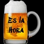 ¿quieres cerveza?