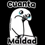  cuanta@Giseelove_StickersMaldad