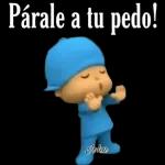 Y ESA PENDEJADA CH ¿SE TE OCURRIO A TI O TE AYUDARON? memegenerator.es
