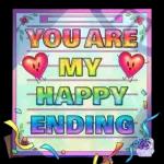you're my happy ending
