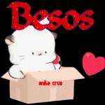 Te mando un abrazo