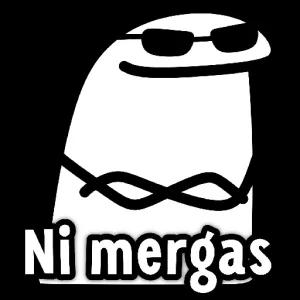 Ni mergas - getsticker.com