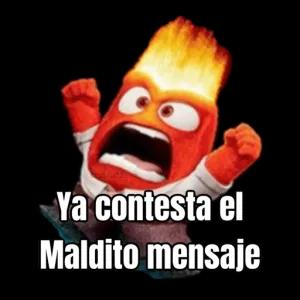 oglobe 188 Ya contesta el Maldito mensaje  - getsticker.com