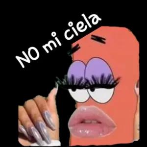 No mi ciela - getsticker.com