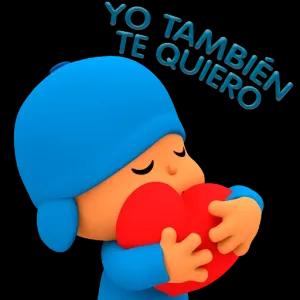 YO TAMBIÉN TE QUIERO  - getsticker.com
