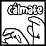 TRANQUILO CON TUS STICKERS ROBADOS