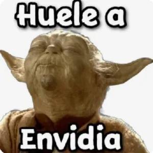 Huele a Envidia - getsticker.com