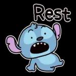 Drawn by Yuji Nishimura ♪ Stitch