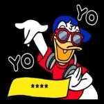 Donald Duck fill in the stickers as you like