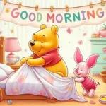Winnie's morning!