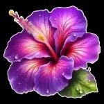 💐 is a flower bouquet.