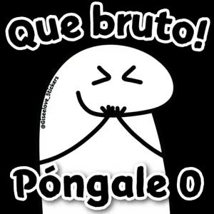 Que bruto! - getsticker.com