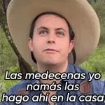 Las medecenas yo námás las ON hago ahí en la casa