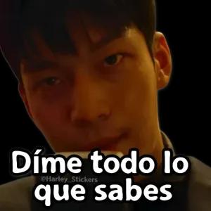 Dime todo lo que sabes @Harley_Stickers - getsticker.com