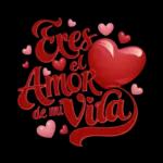 eres el amor de mi vida