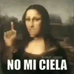 No mi ciela