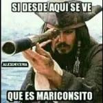 que mira bobo??