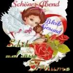 Schöner Abend
Schicks
mal süsse
Bleib
Gesund
Fräume