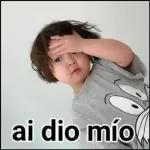 ai dio mío