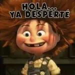 Buenos dias 